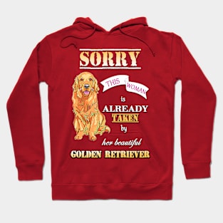 Golden Retriever Hoodie